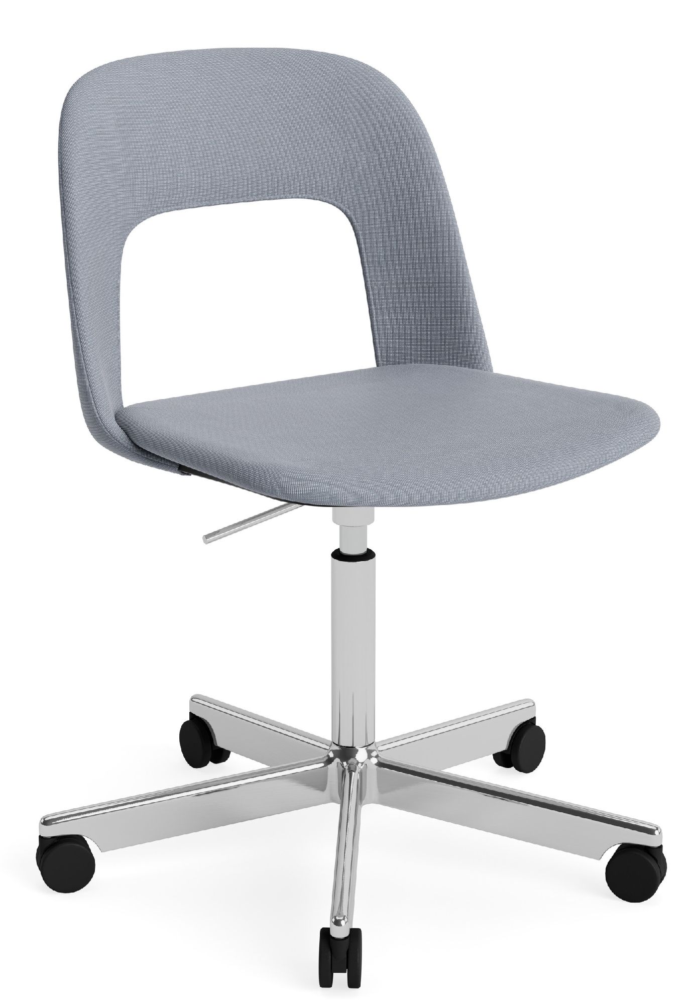 Layout Side Chair 144 5-star swivel base chair Hay 