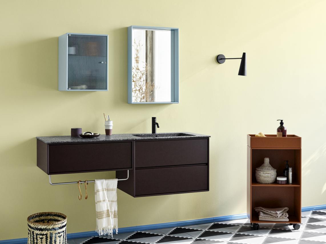 Colour Frame Mirror Shelfie Mirror Montana