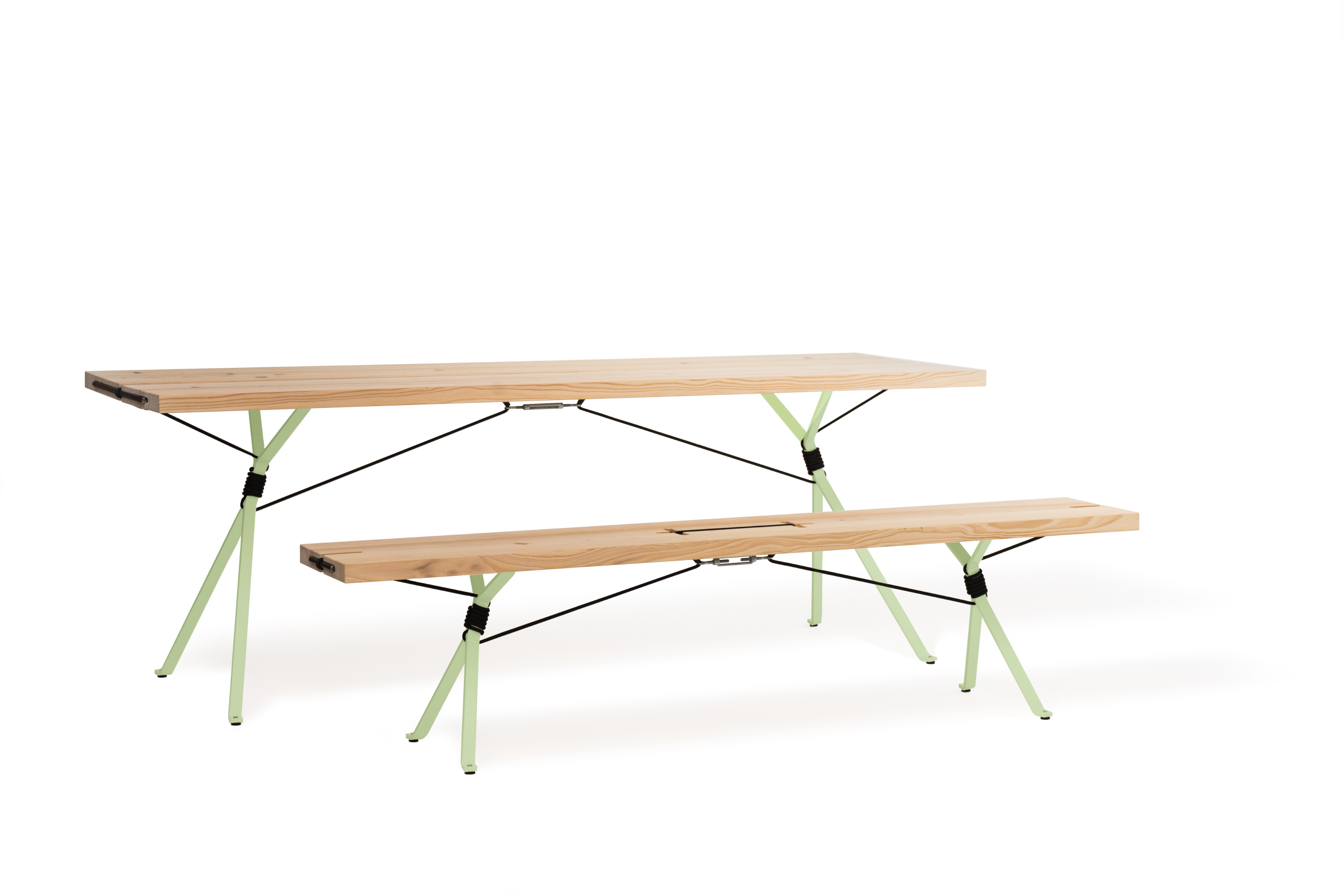 Kampenwand Bench Nils Holger Moormann
