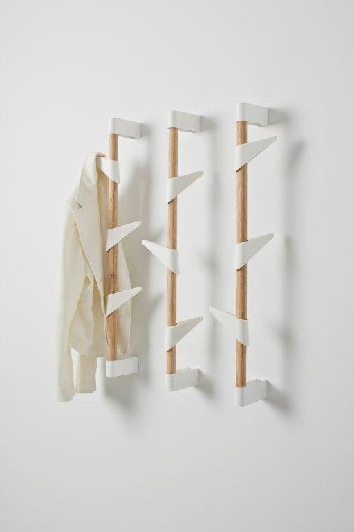Bamboo coat rack Cascando