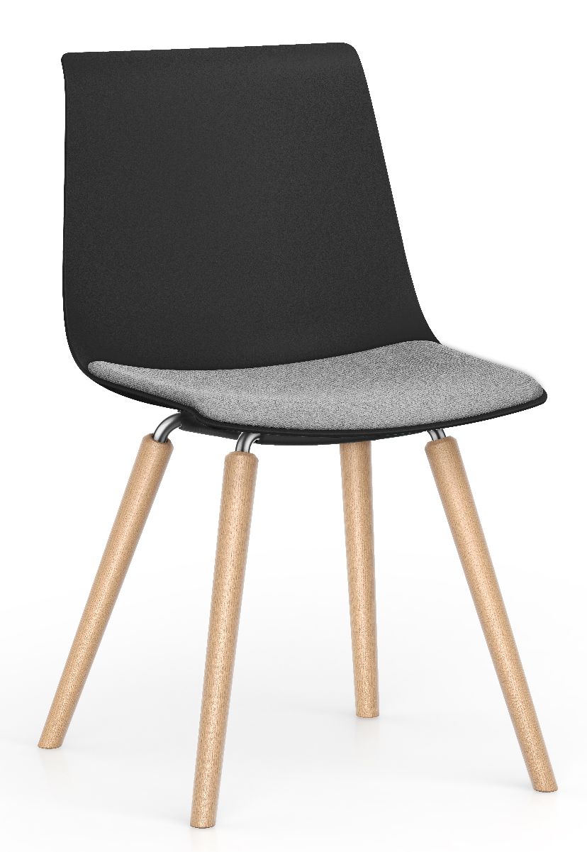 Shuffleis1 Visitor chair Interstuhl