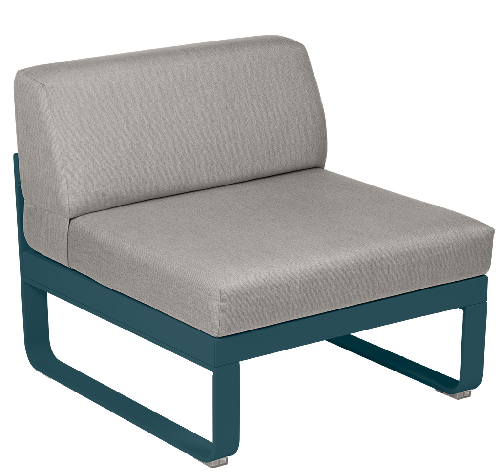 Bellevie 1-Seater Module Centre Sofa Outdoor Fermob 