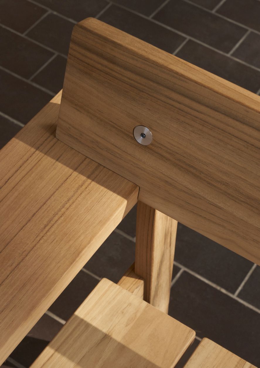 GL101 Timbur Outdoor Bench Carl Hansen & Søn