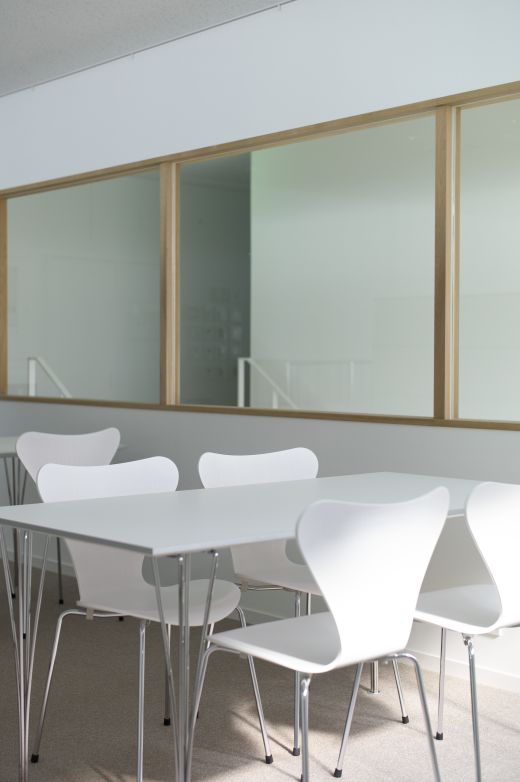 Rectangular table Fritz Hansen