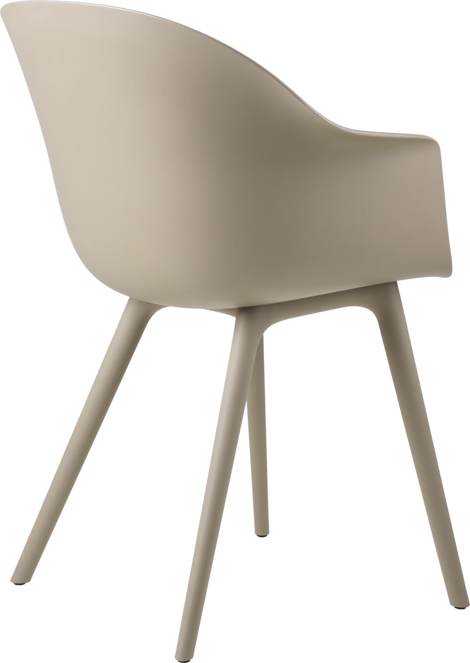 Bat Chair Dining Chair Outdoor Gubi