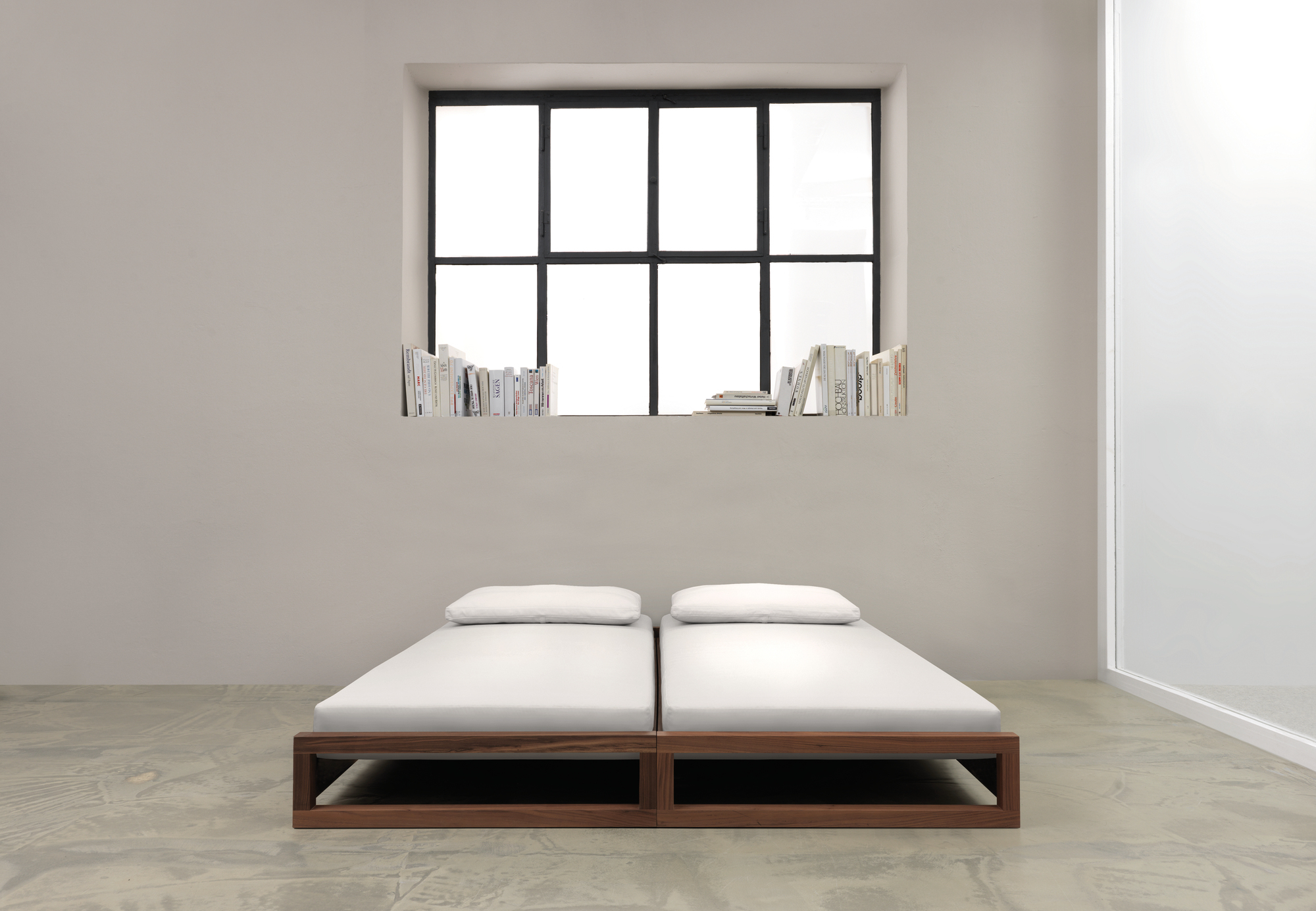 Guest 90 wood bed oak Zeitraum
