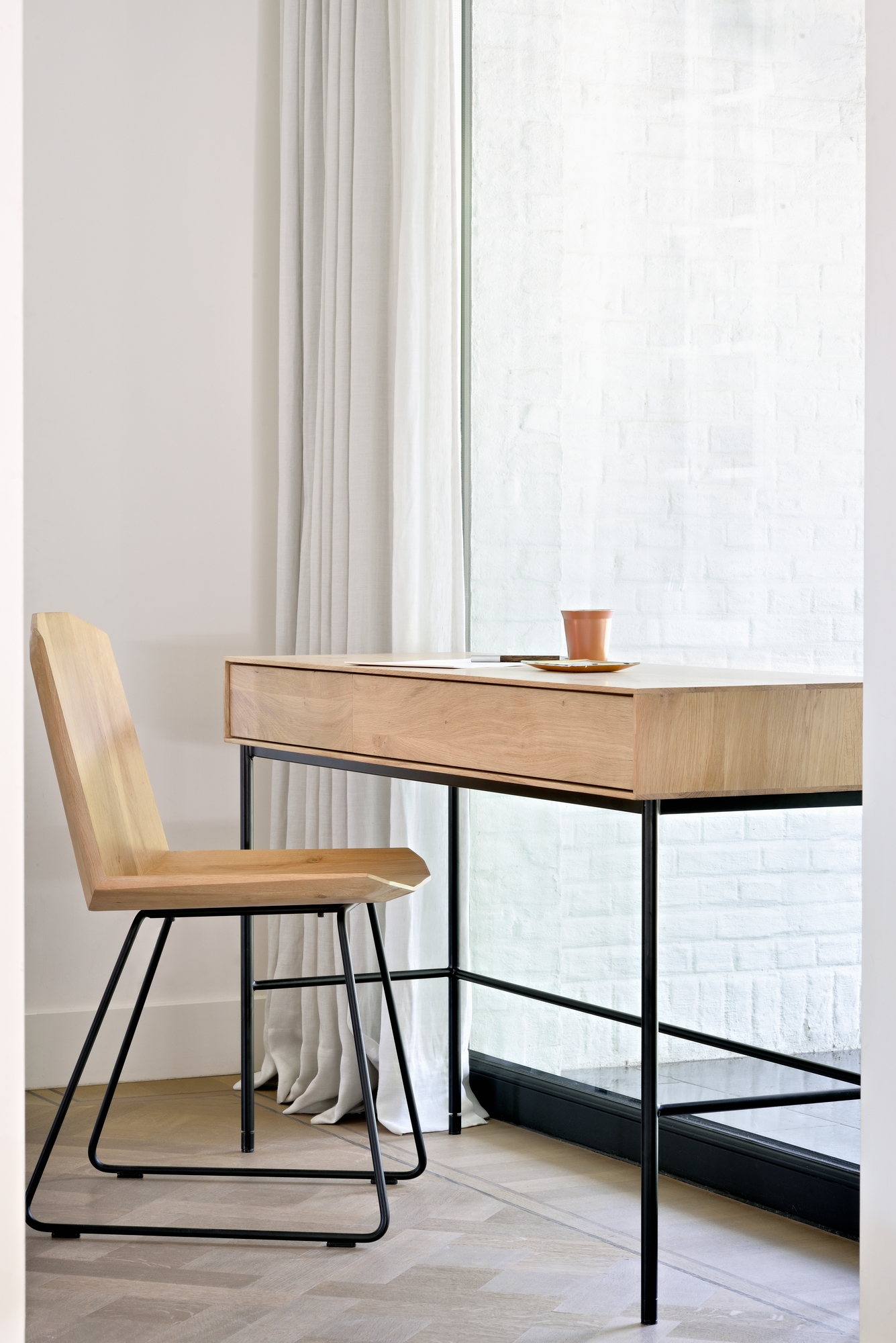 Whitebird Desk Ethnicraft
