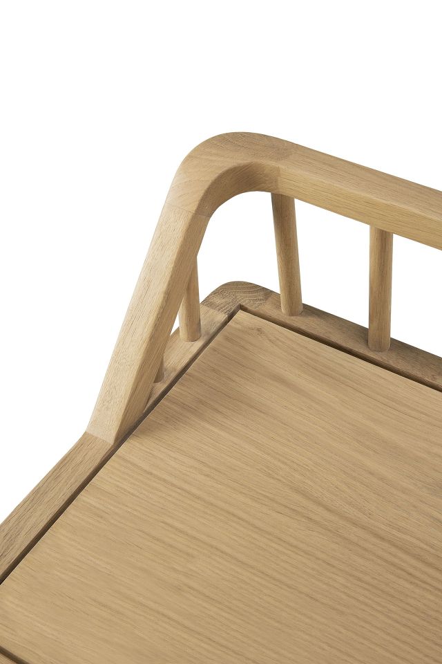Spindle bench Ethnicraft