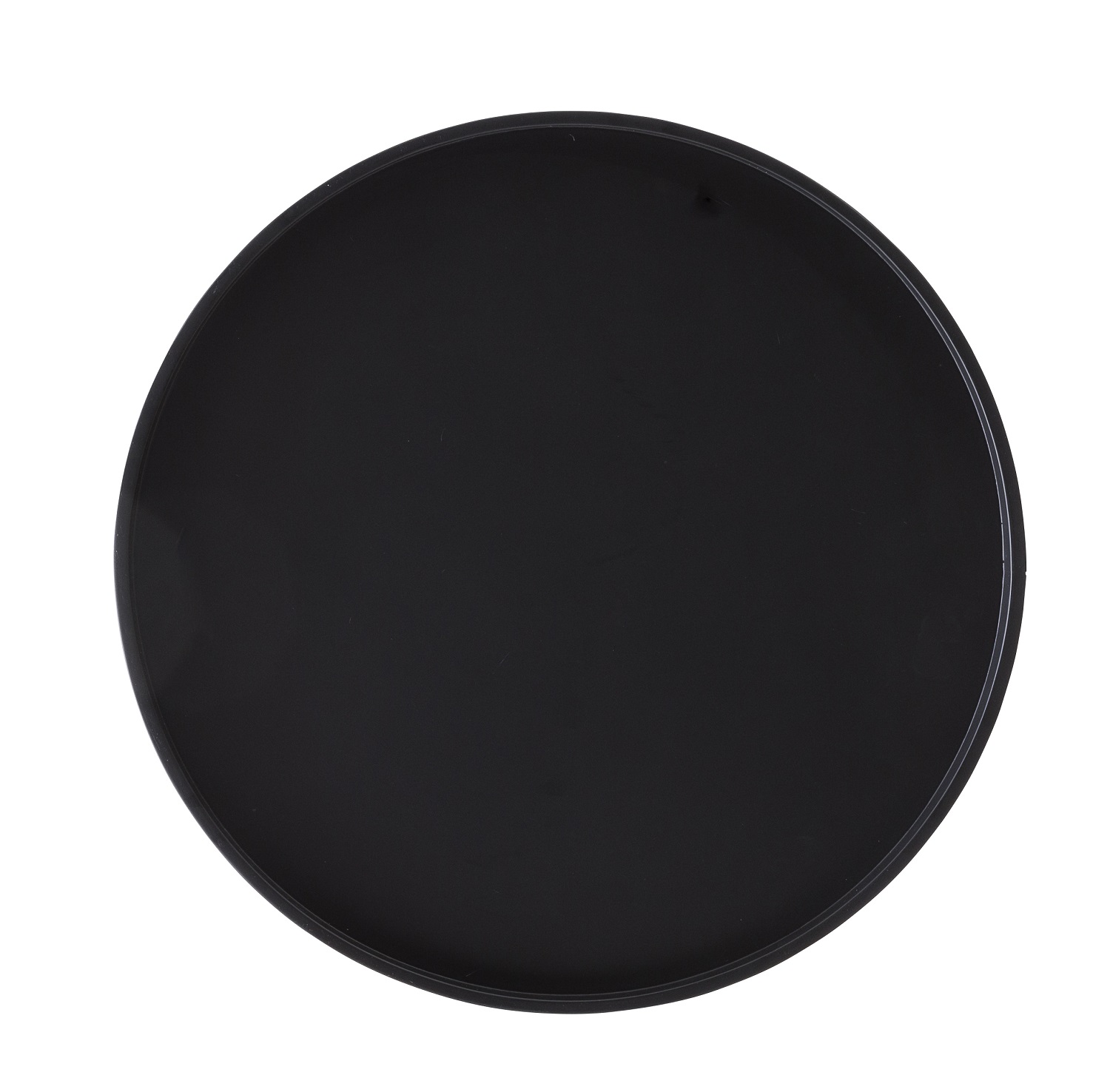 DRUM Tray large Ø62 cm black for Drum Stool Softline SINGLE PIECES