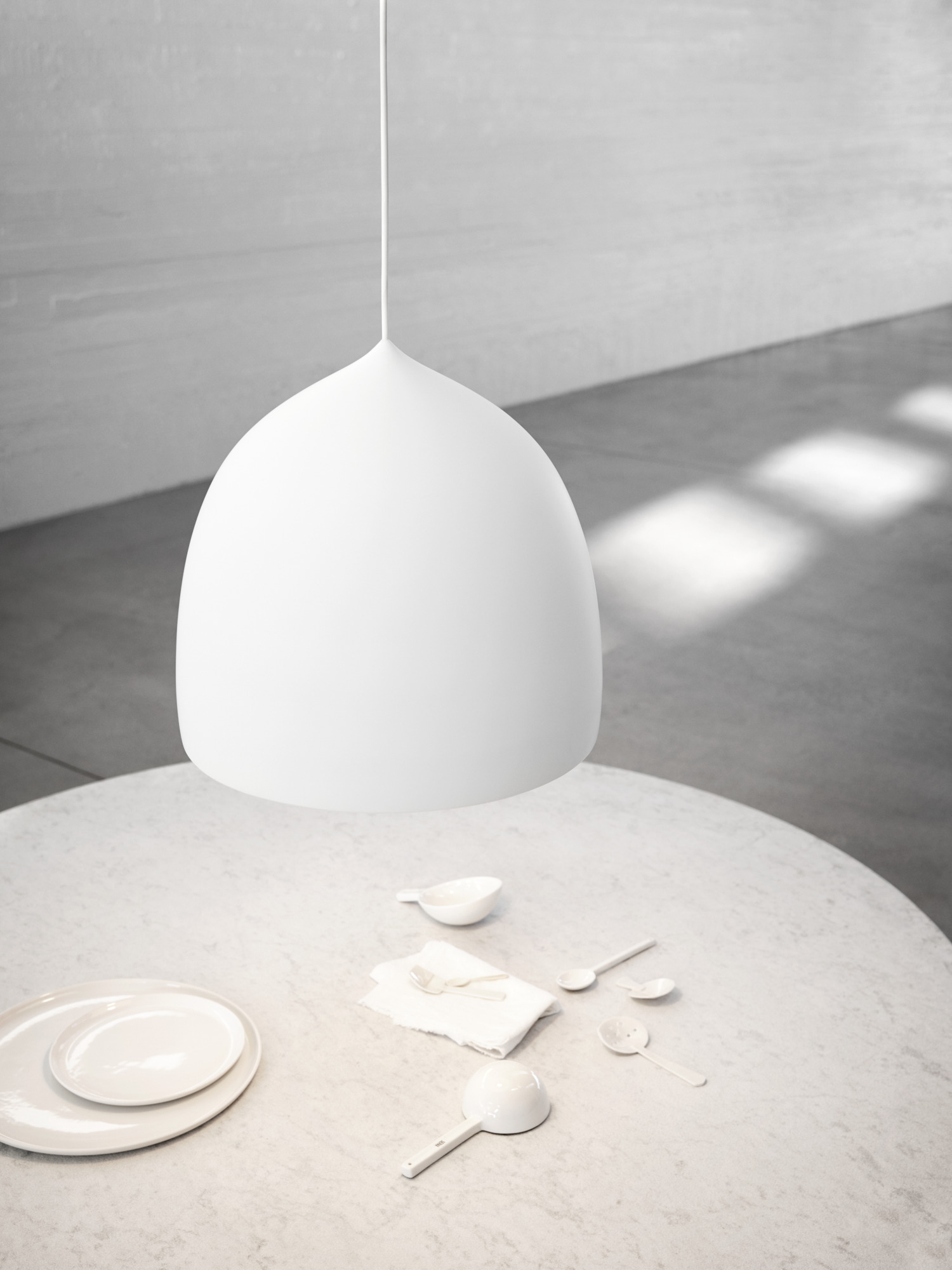 Suspence P2 Pendant Lamp Fritz Hansen Black
