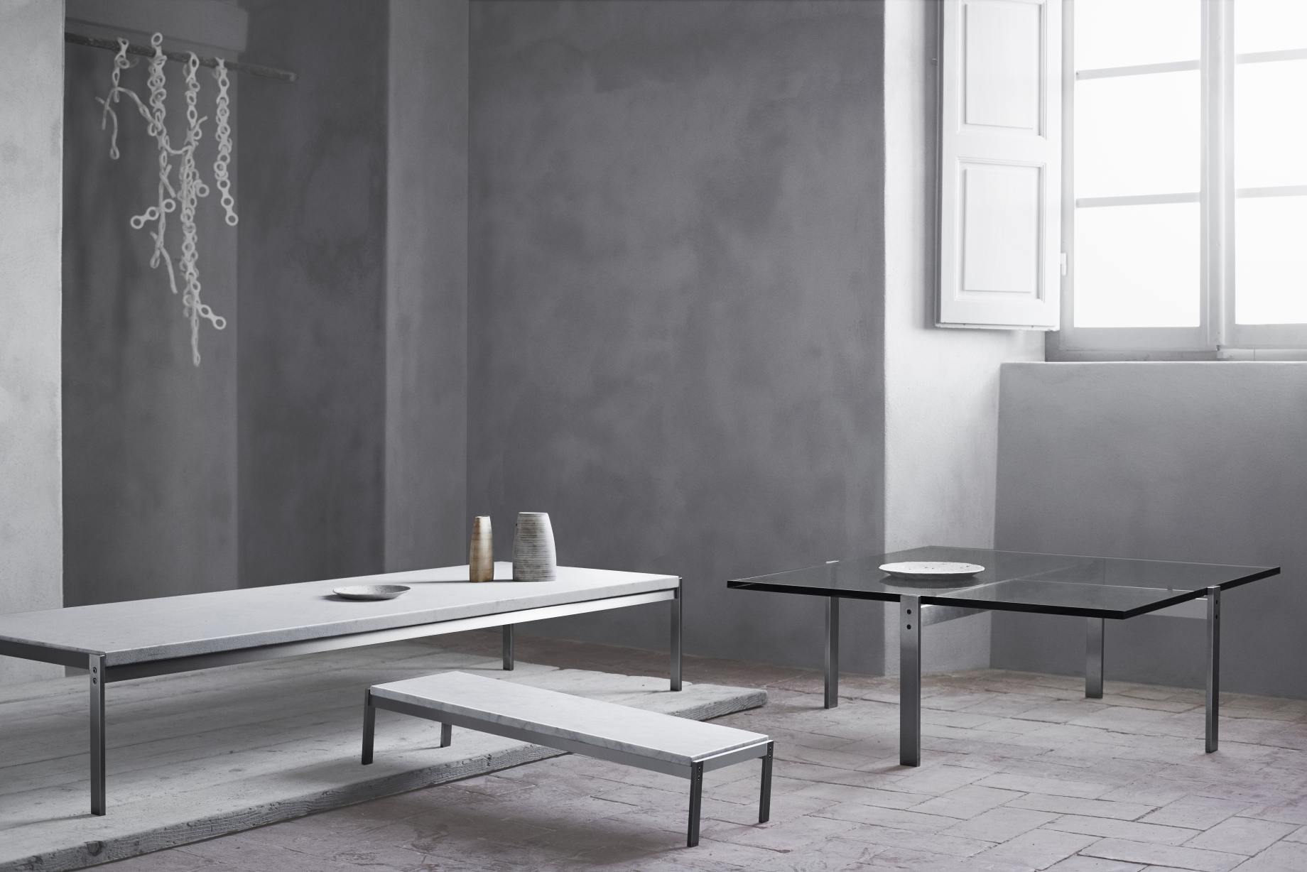 PK63A / PK 63 A Dining table  W 120 cm Fritz Hansen 