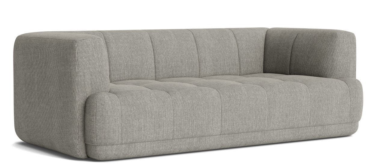 Quilton 2 seater sofa 2-seater Hay Fabric Yuma 1009