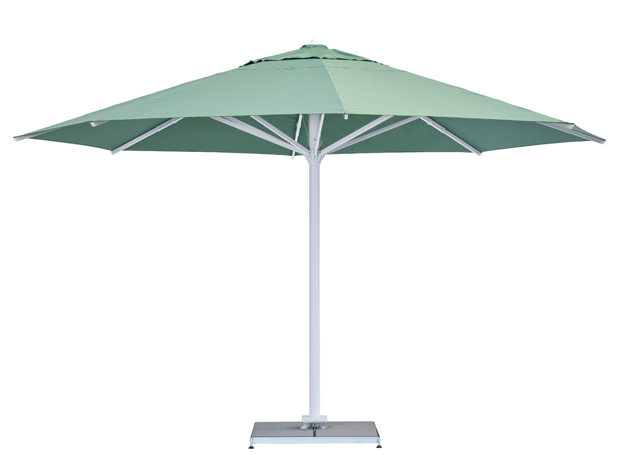 Telescopic umbrella / parasol Weishäupl