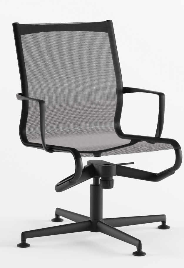Meetingframe 52 481 / 482 Swivel chair Alias