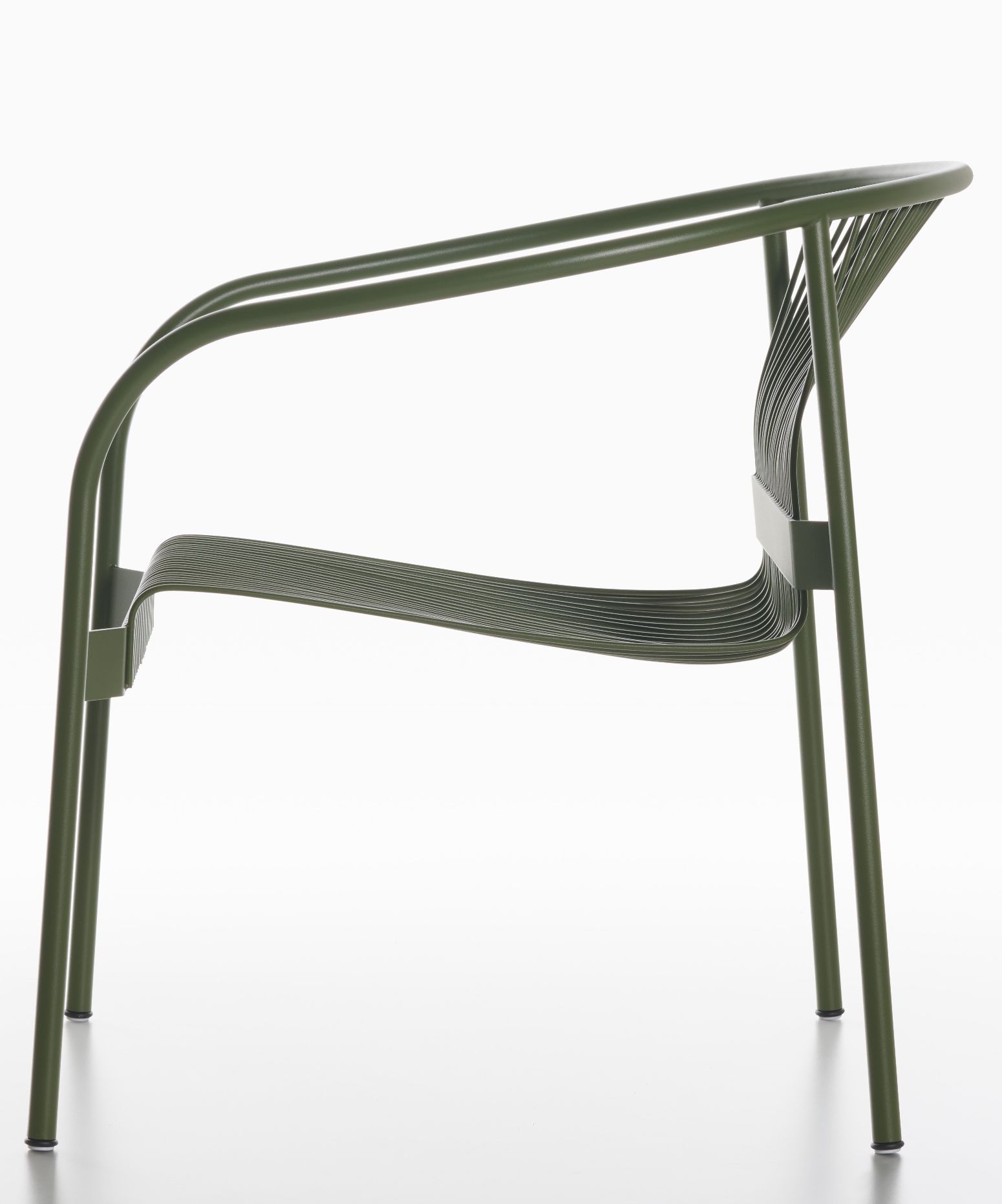 Velit Lounge Chair Indoor / Outdoor Armchair Plank