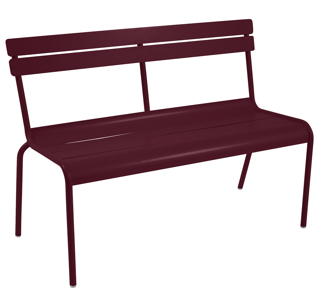 Luxembourg 2/3 Seater Bench with Backrest Outdoor Fermob