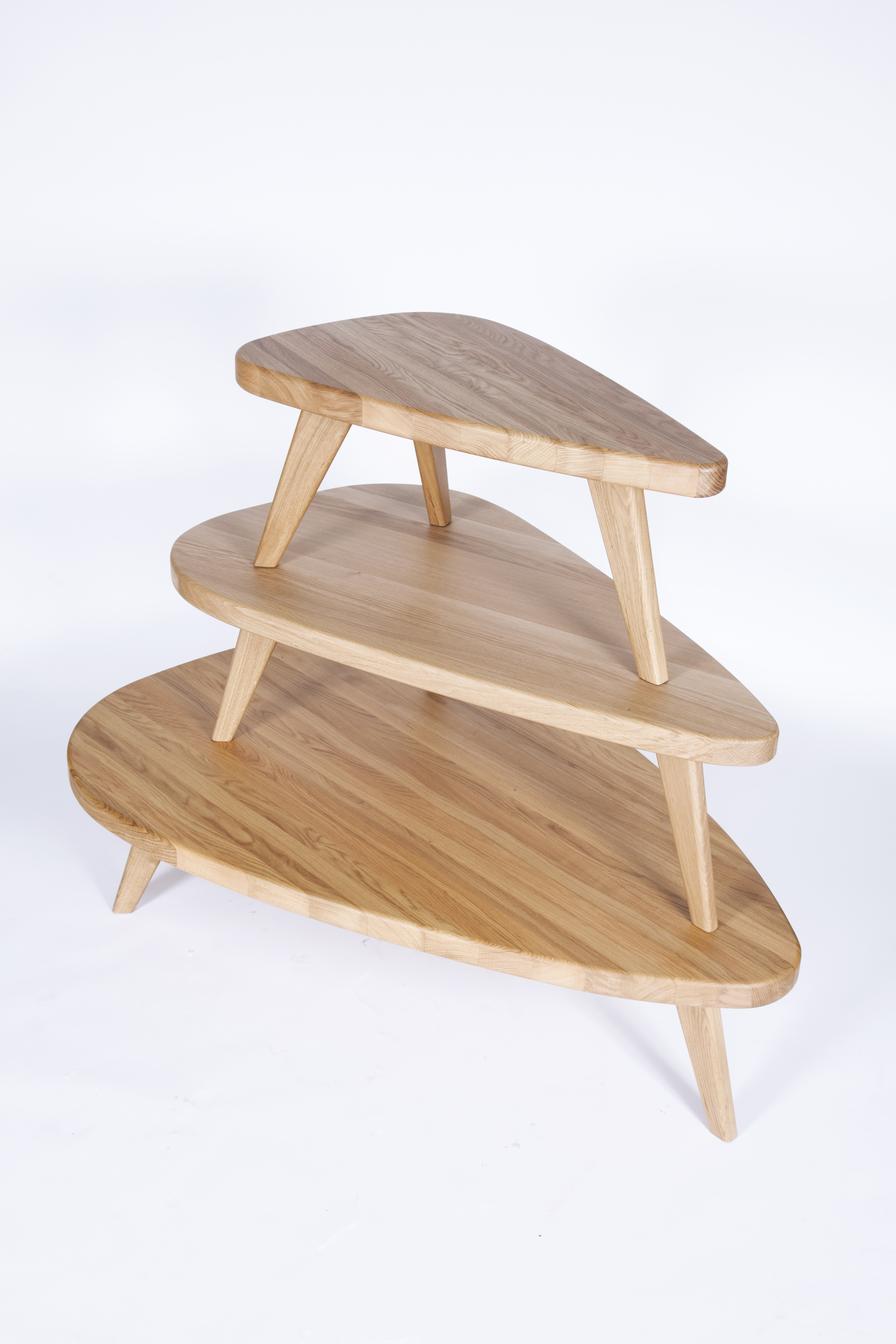 The Hansen Family Remix #3 Coffee table Hans Hansen