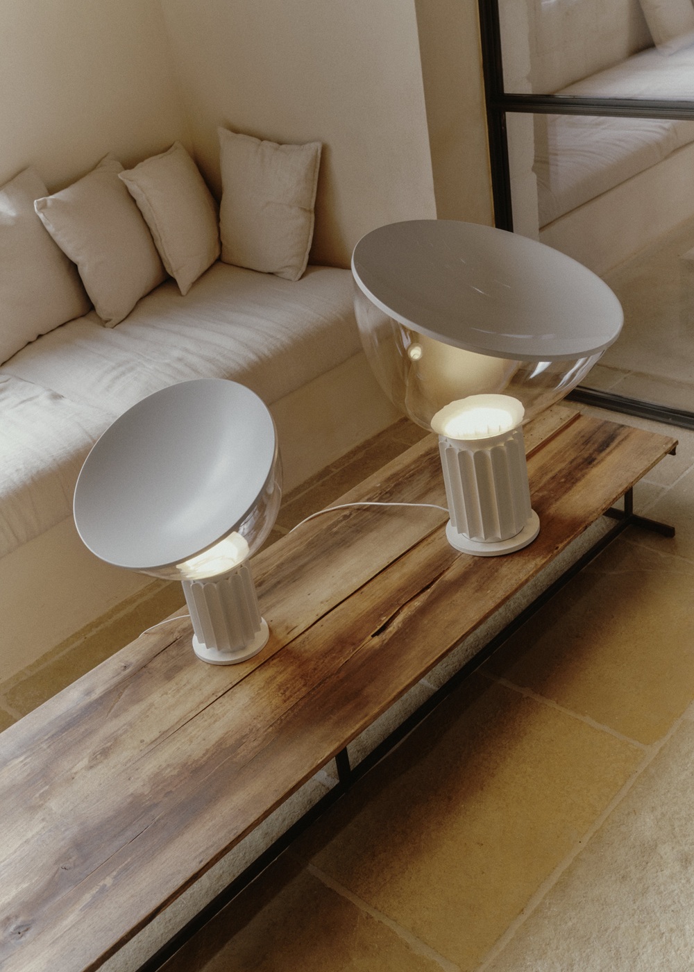 Taccia Small LED table lamp Flos