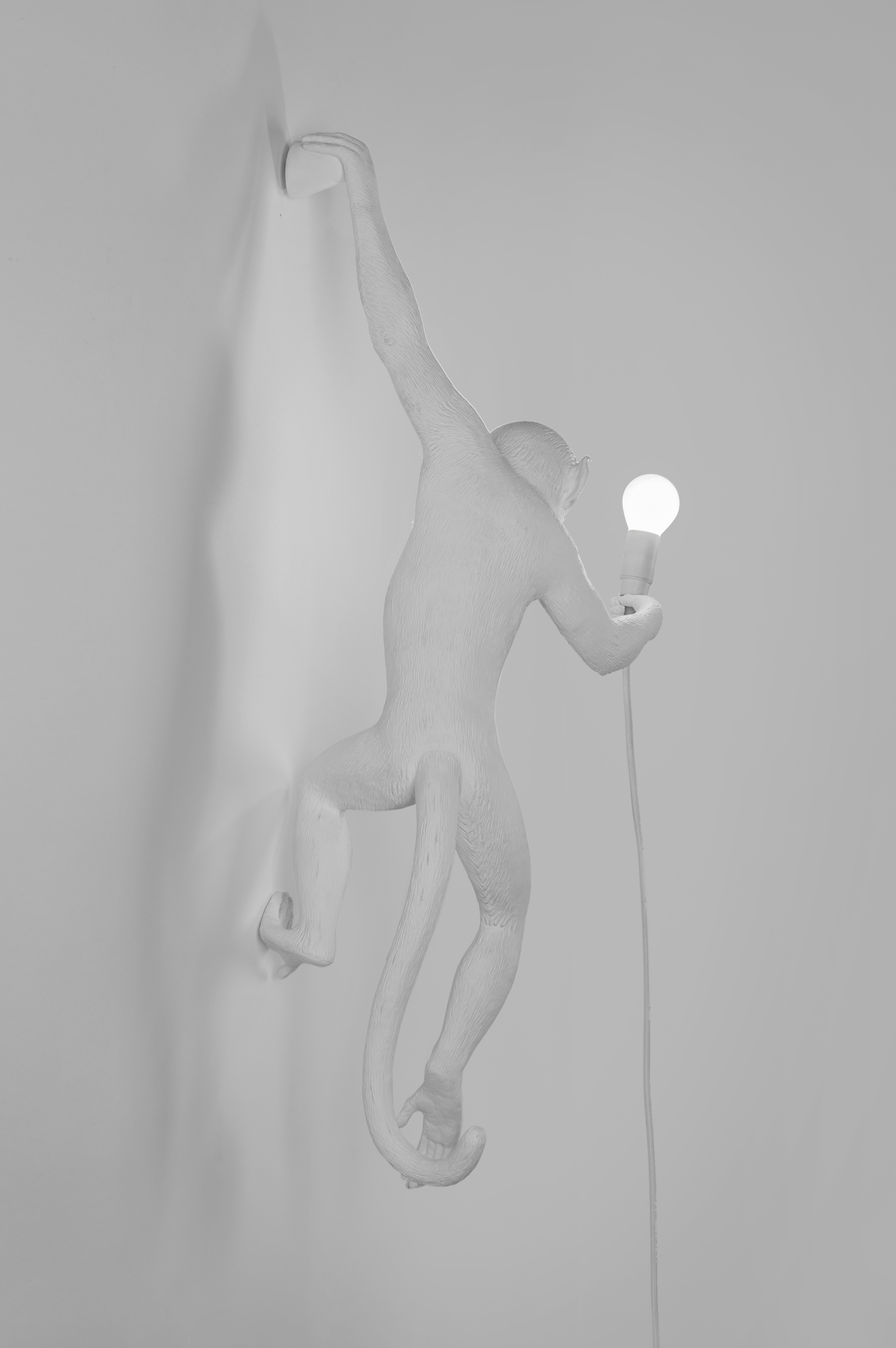 Monkey Lamp wall lamp left Seletti SINGLE PIECES