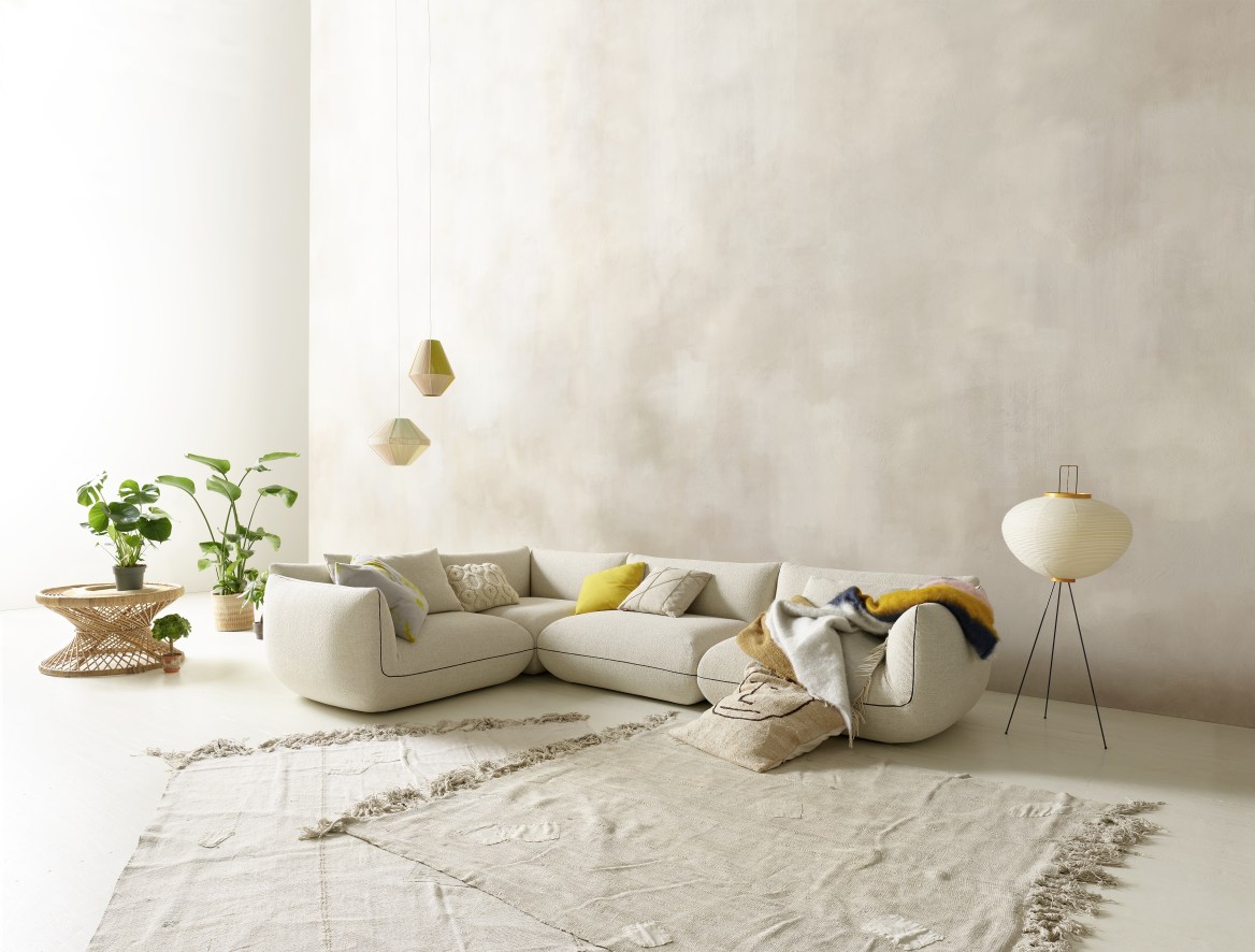 Jalis21 / Jalis 21 Configurable modular sofa Corner element Cor