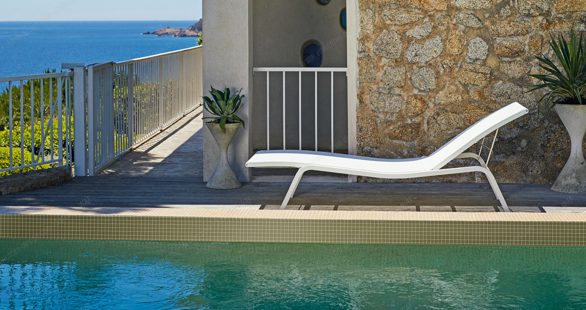 Alizé Sunlounger Fermob