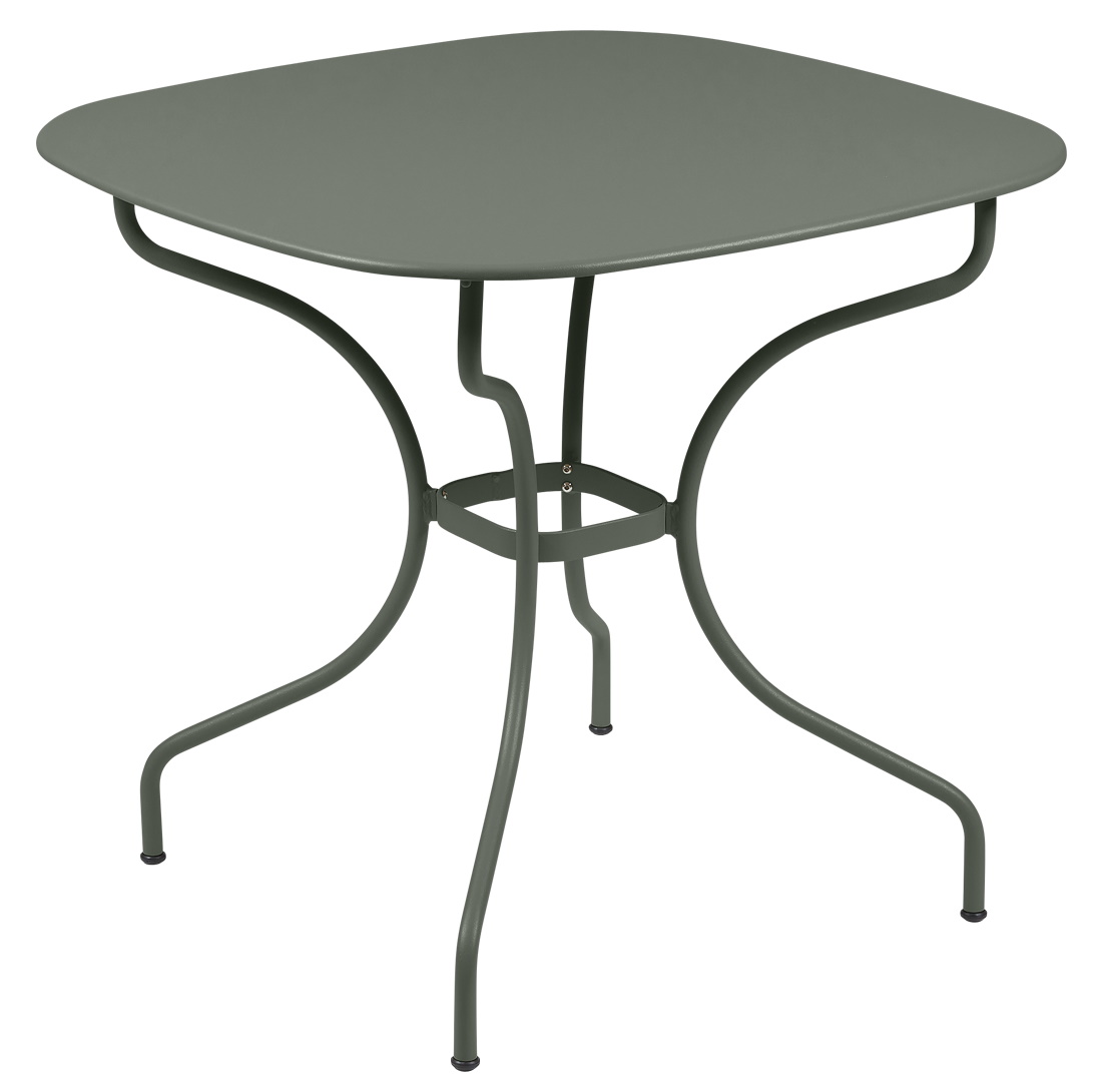 Opéra+ Carronde Table 82 x 82 cm Outdoor Fermob  
