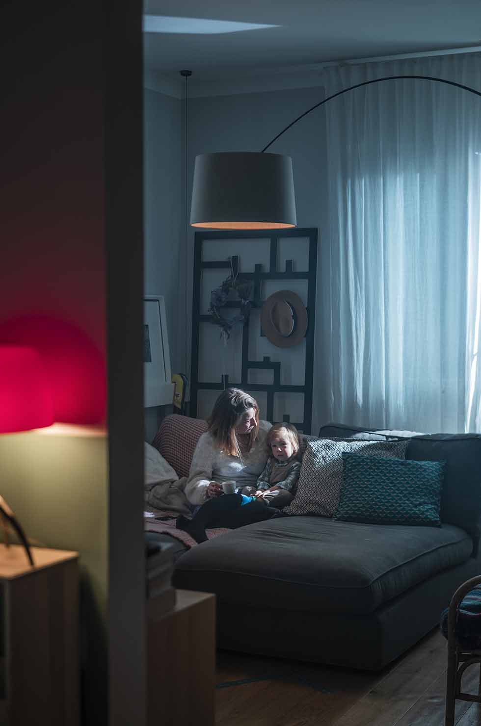 Twiggy Elle Terra LED Floor lamp Foscarini