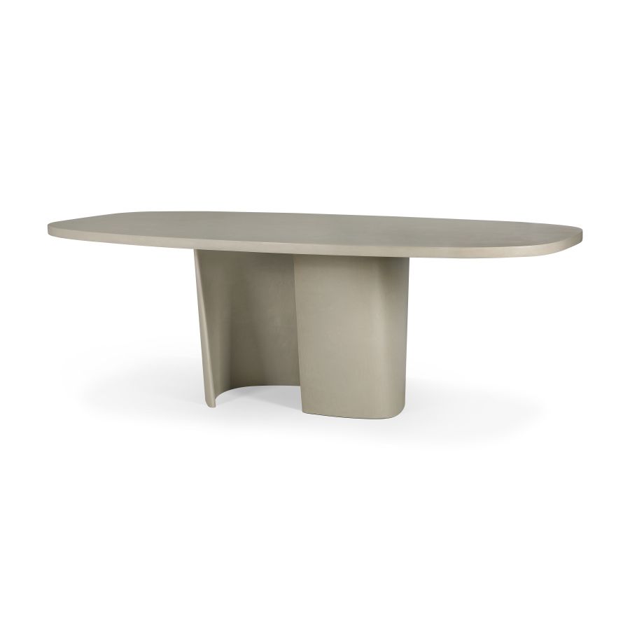 Canyon dining table outdoor concrete Ethnicraft