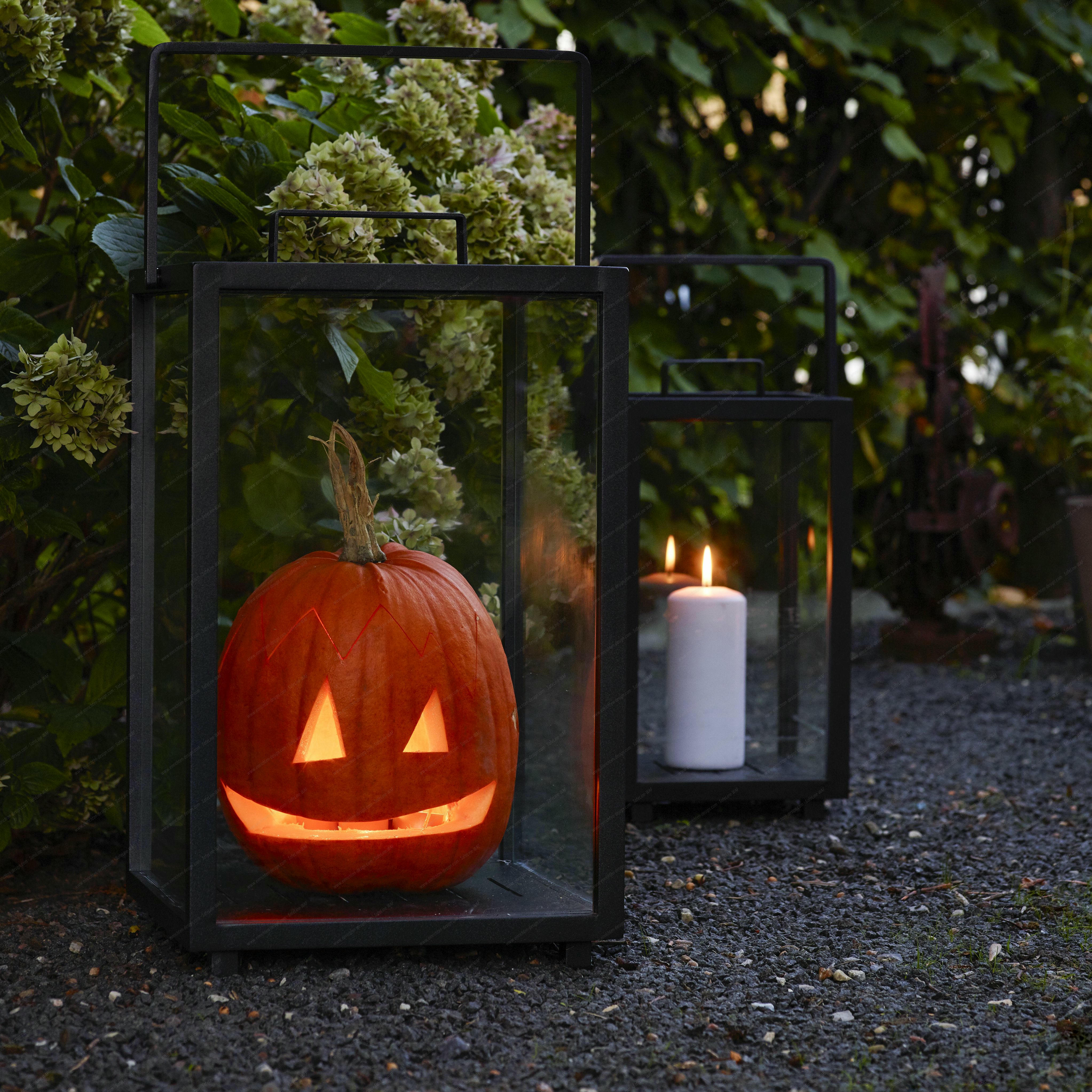 Lighthouse Aluminium Lantern Small Cane-Line