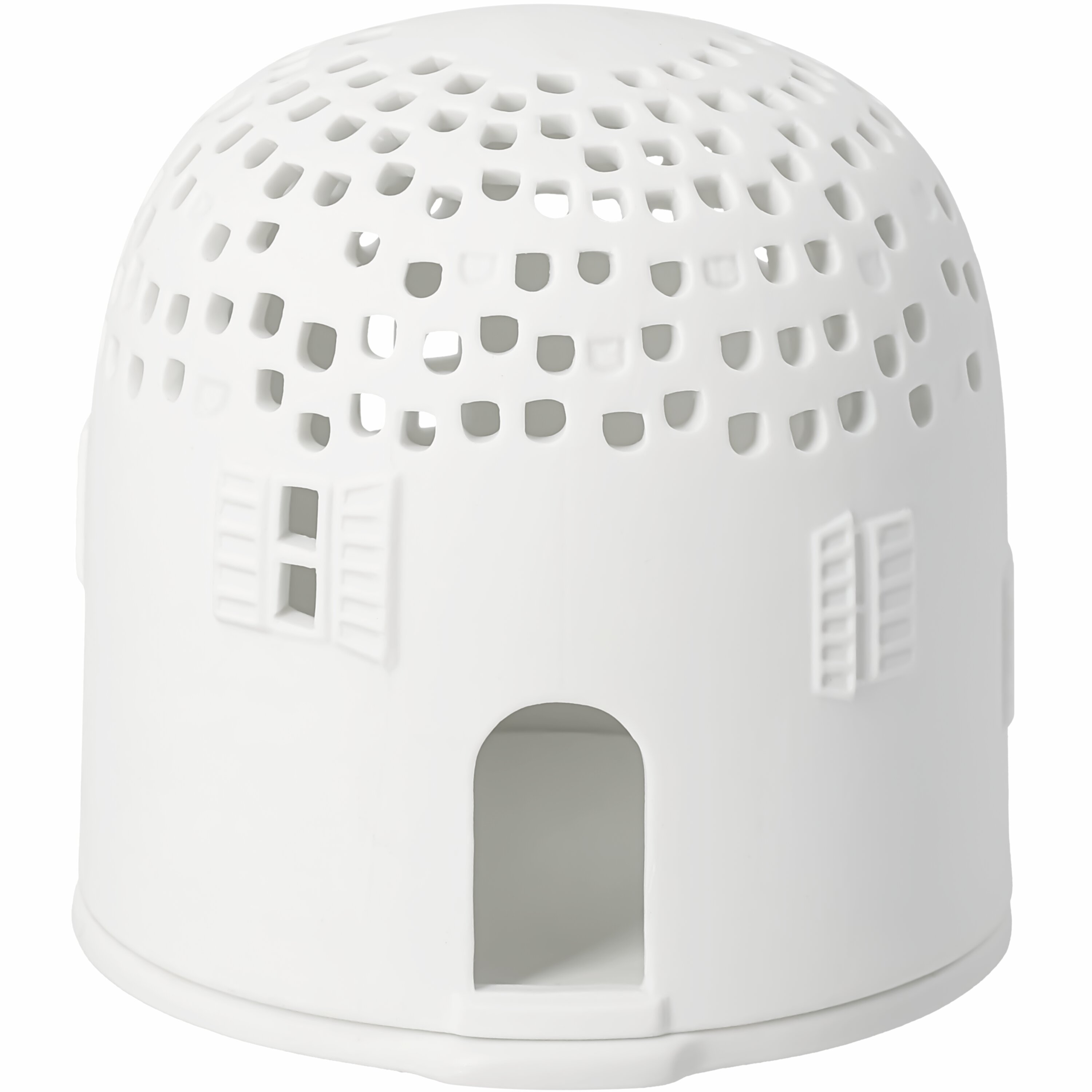 Light house, winter house, roof tile, wheels