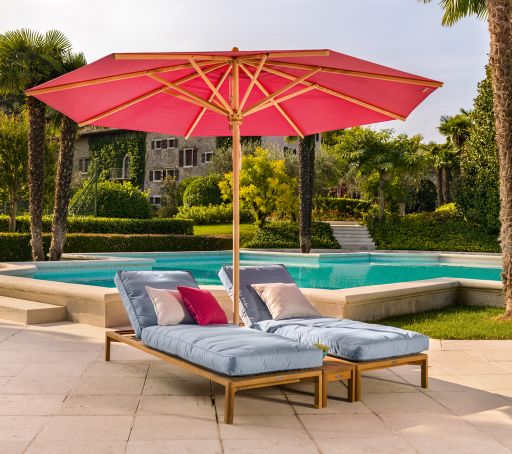 New Hampton Cushion for sun lounger outdoor Weishäup