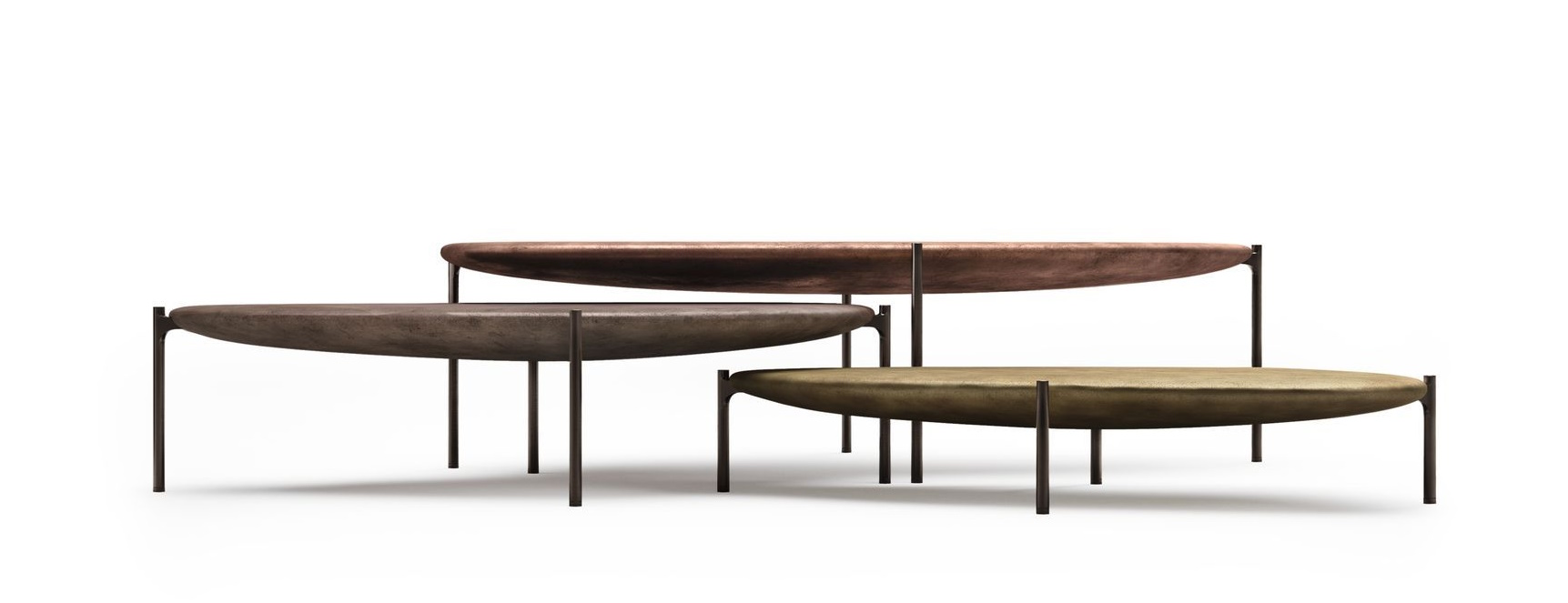 Ishino Metal Table Side Table Walter Knoll