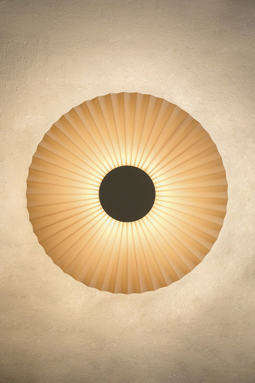 Carmen Wall lamp Hartô Slate grey