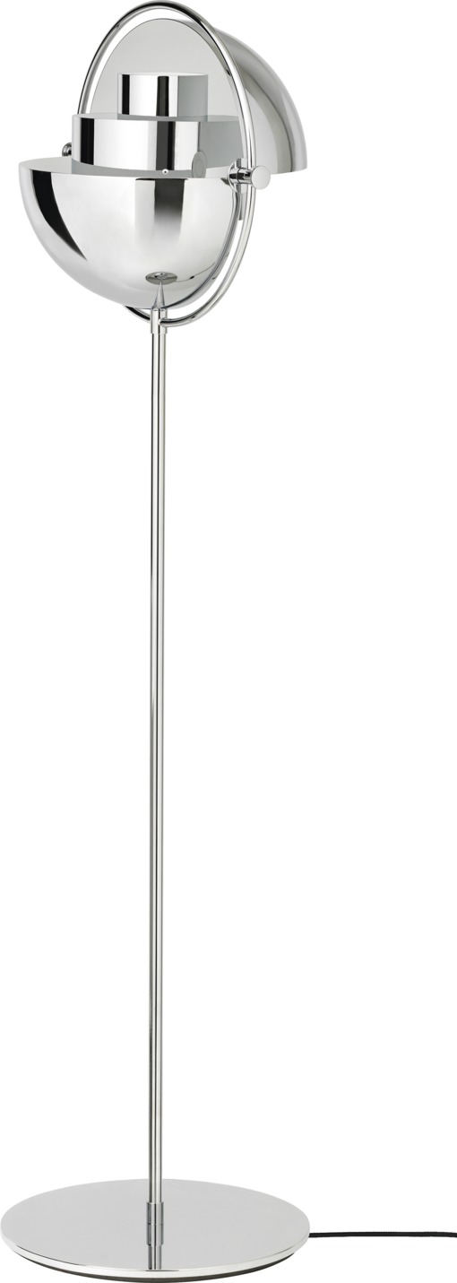 Multi-Lite Floor lamp Chrome Gubi
