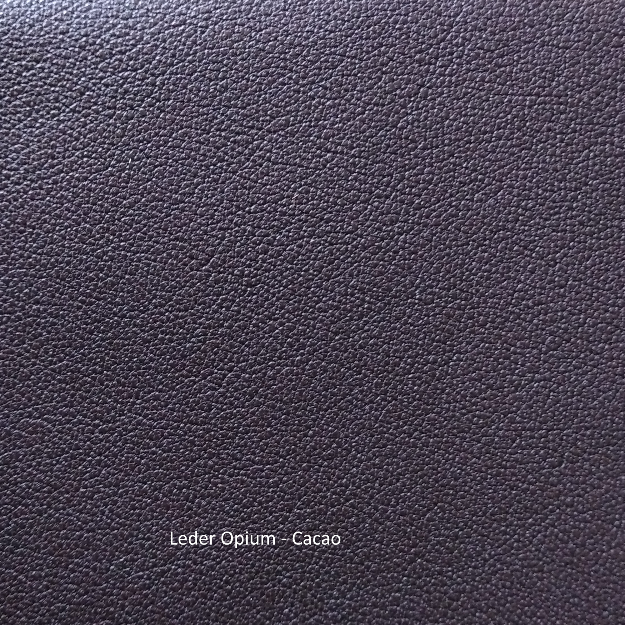 Leather samples Opium Freifrau Manufaktur