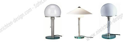 Tecnolumen / Wagenfeld luminaires