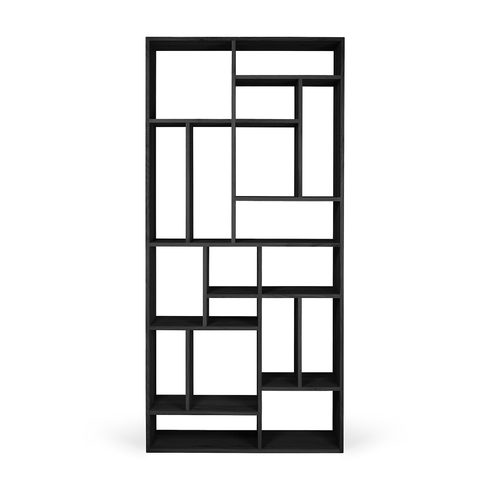 M Rack Oak black Ethnicraft W 104