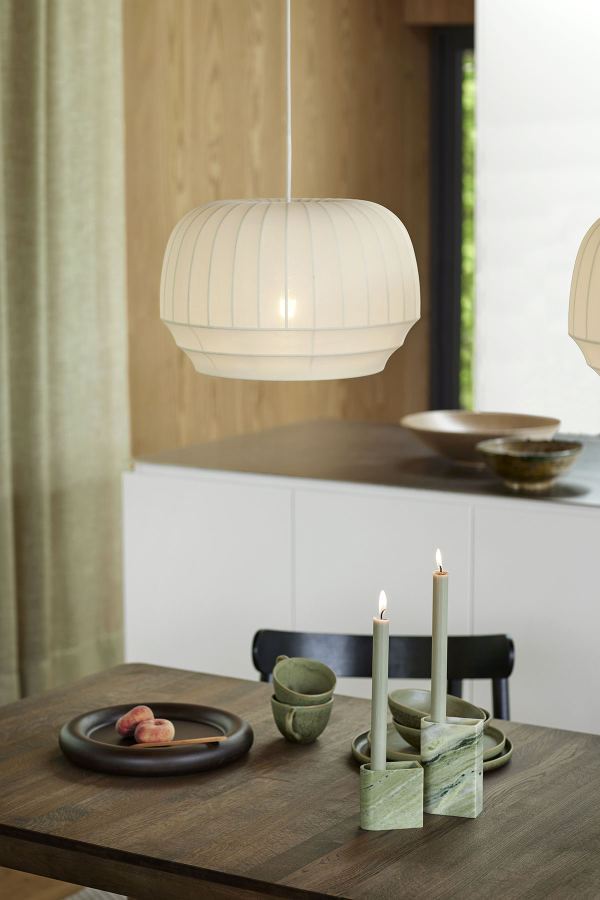 Tradition pendant lamp large oval Northern