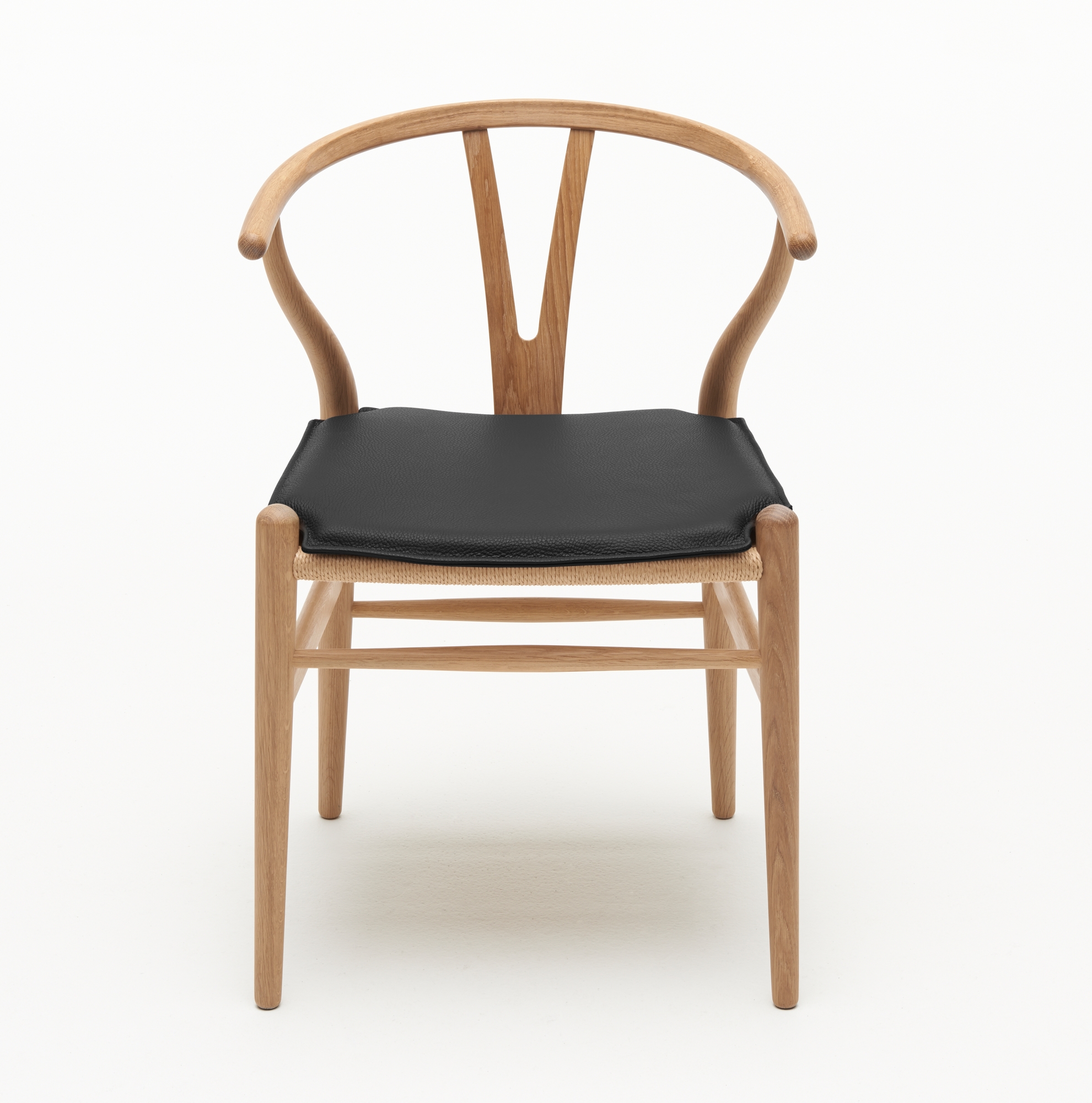 Seat cushion for CH24 Wishbone Chair Black Carl Hansen