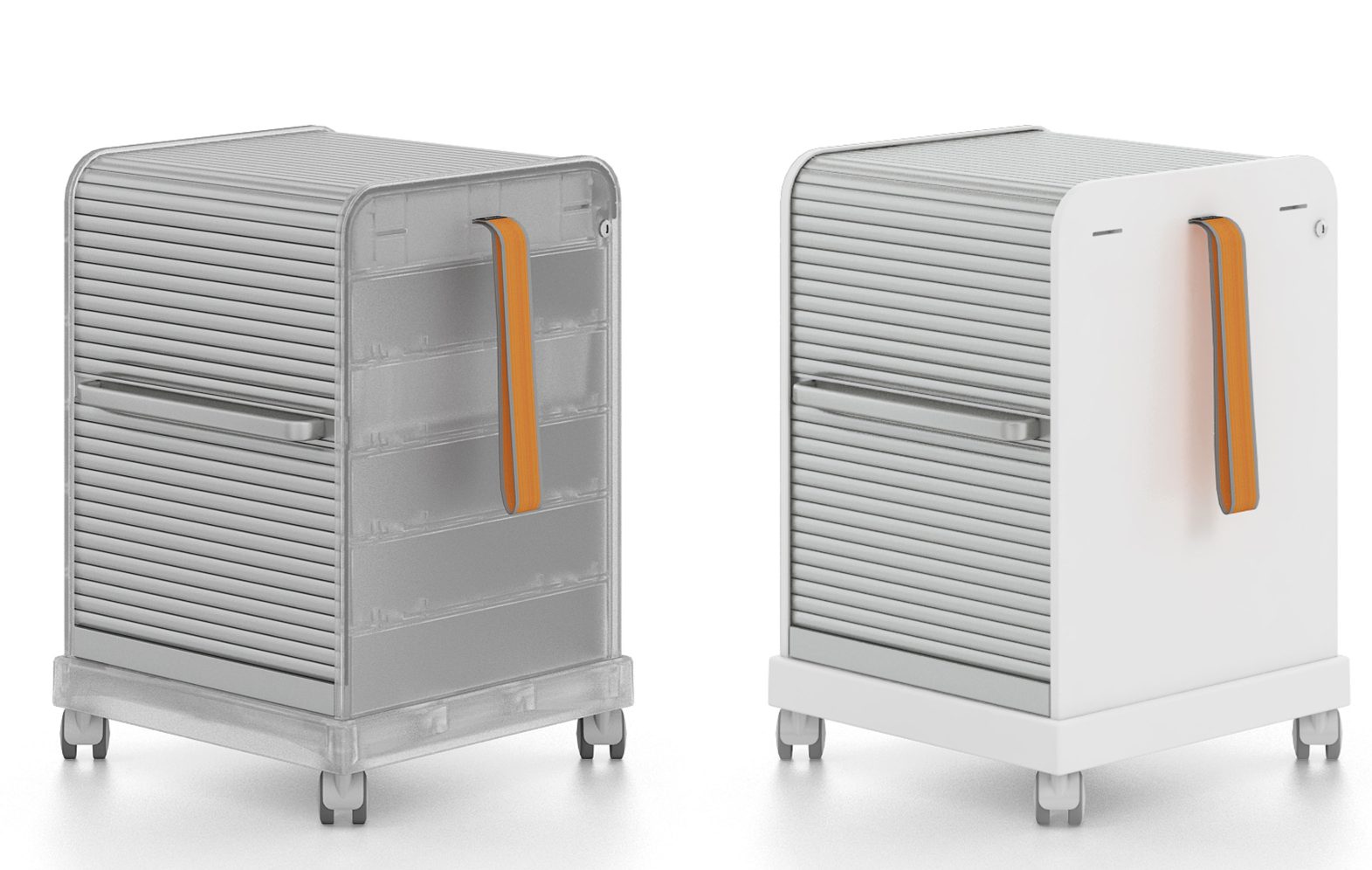 Follow Me 1 Rolling container Vitra