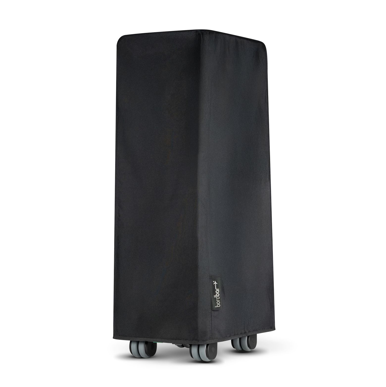Aircraft trolley cover board bar