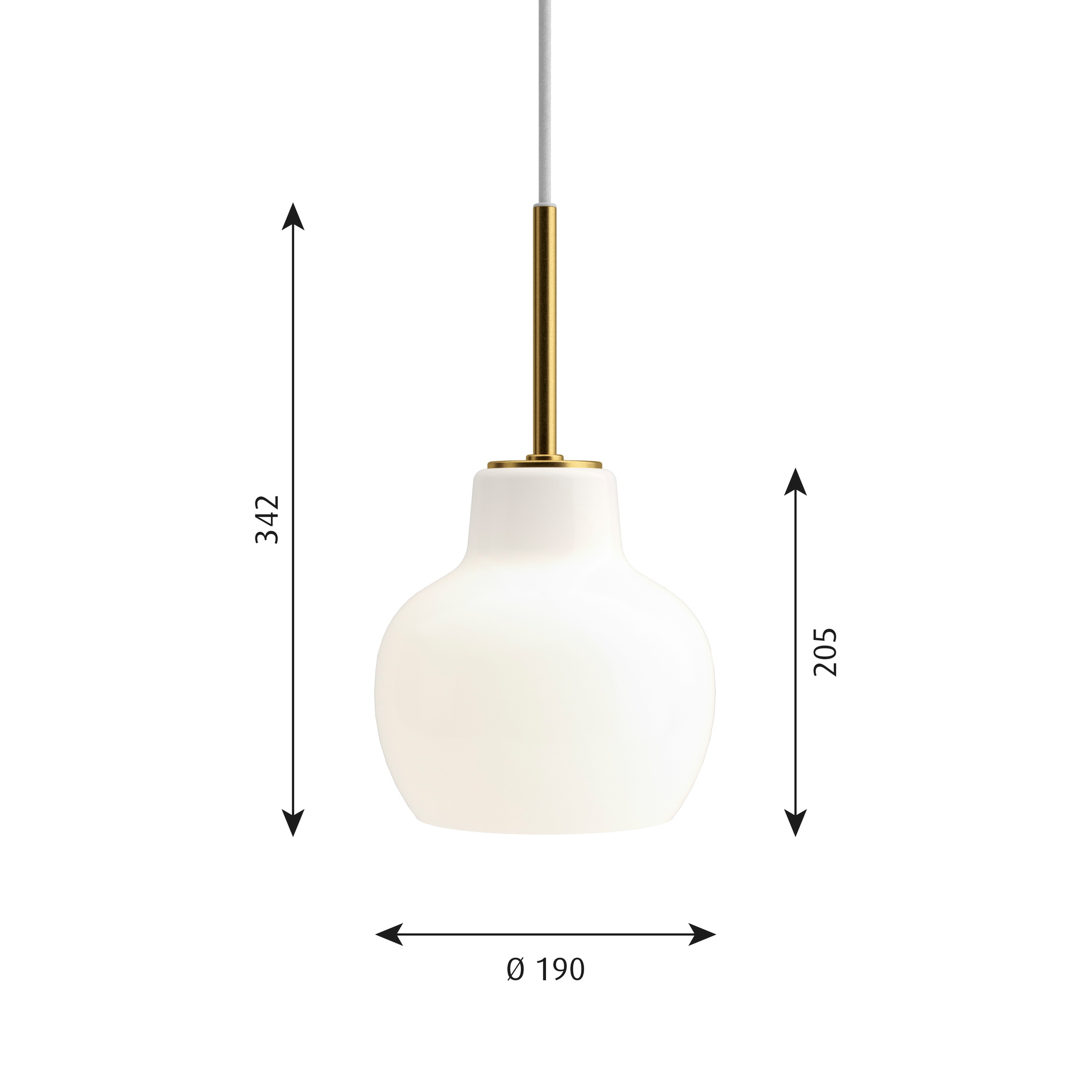 VL Ring Crown 1 pendant light Louis Poulsen
