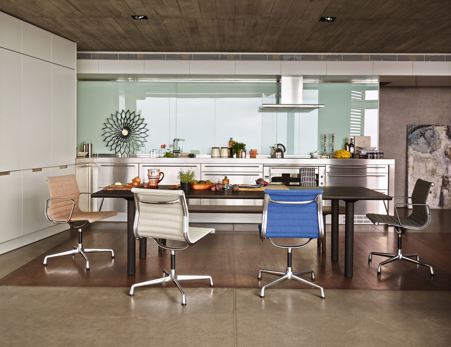 Aluminum Chair EA 101 / EA101 Chair Vitra