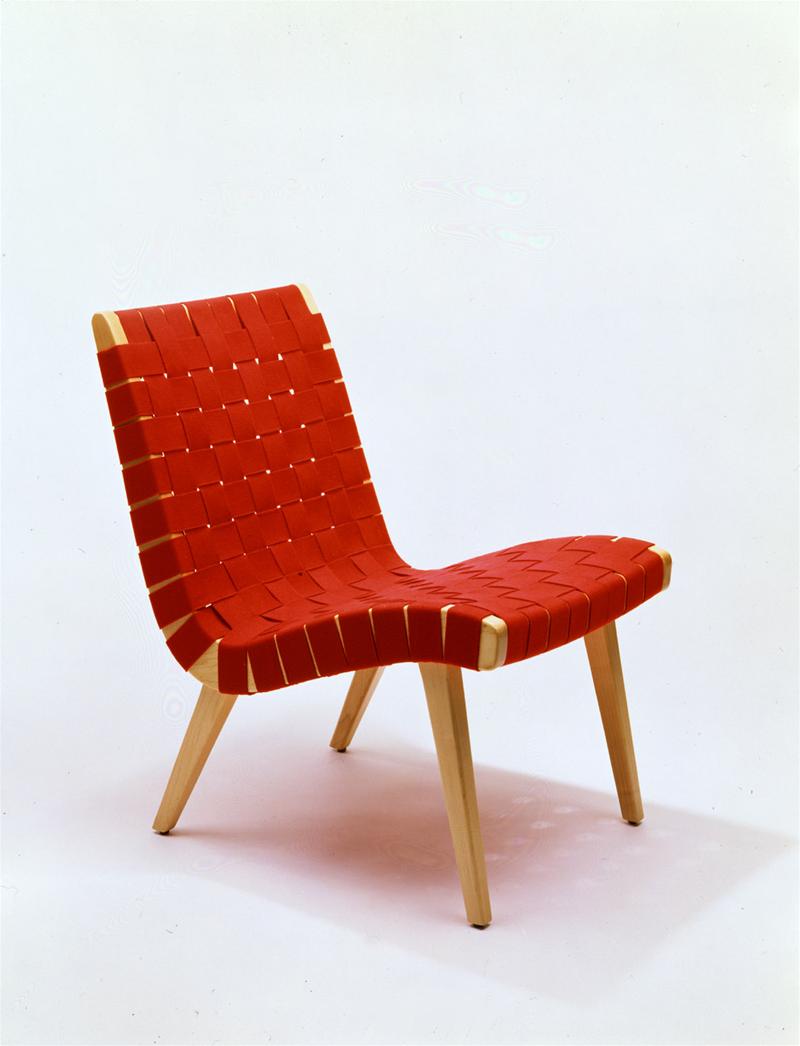 Risom Lounge Chair Knoll International - QUICK SHIP