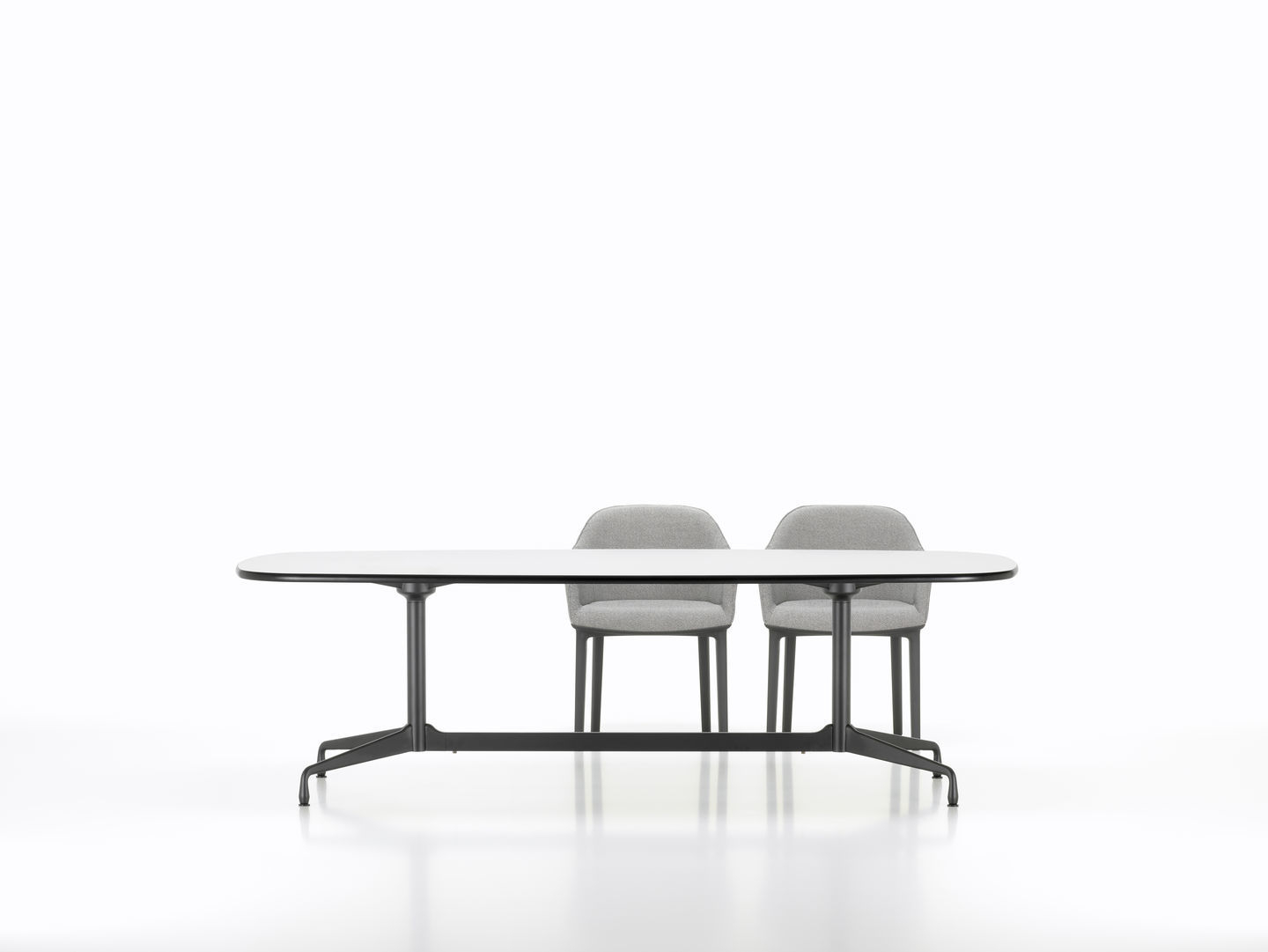 Eames Segmented Table Dining Bootsform 240 cm Vitra
