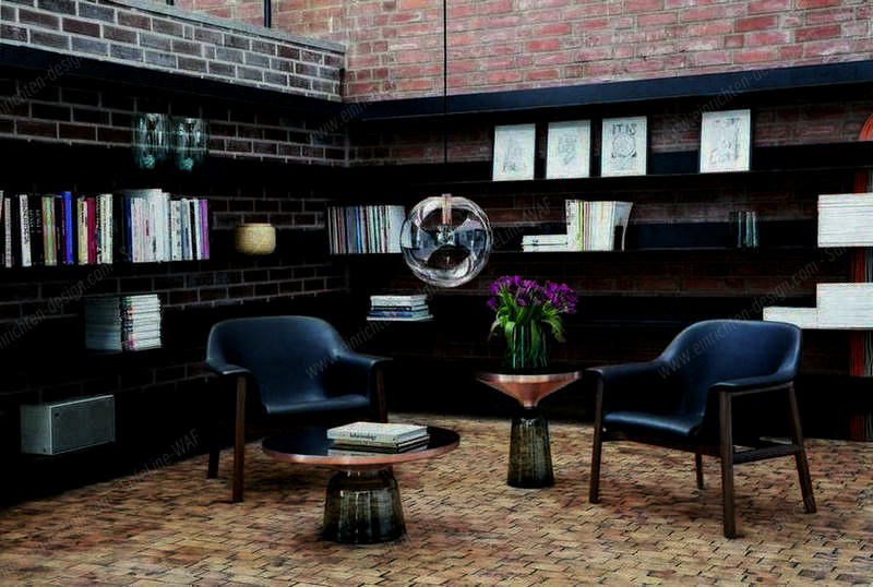 Bell coffee table Special Edition copper ClassiCon