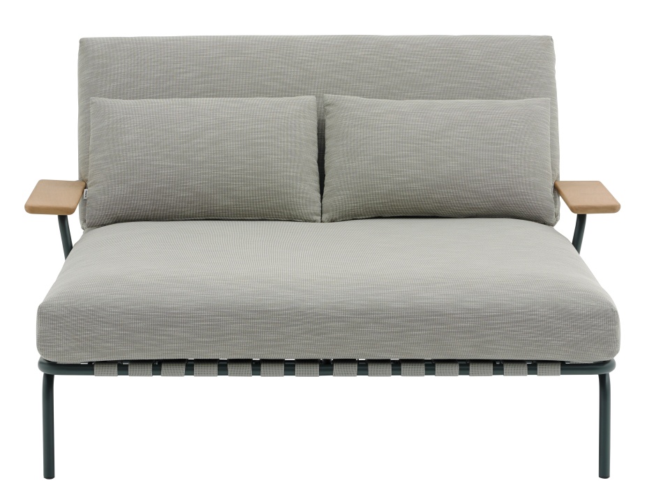 Settle Lounge Bed Lounge Lounger Outdoor Muuto 