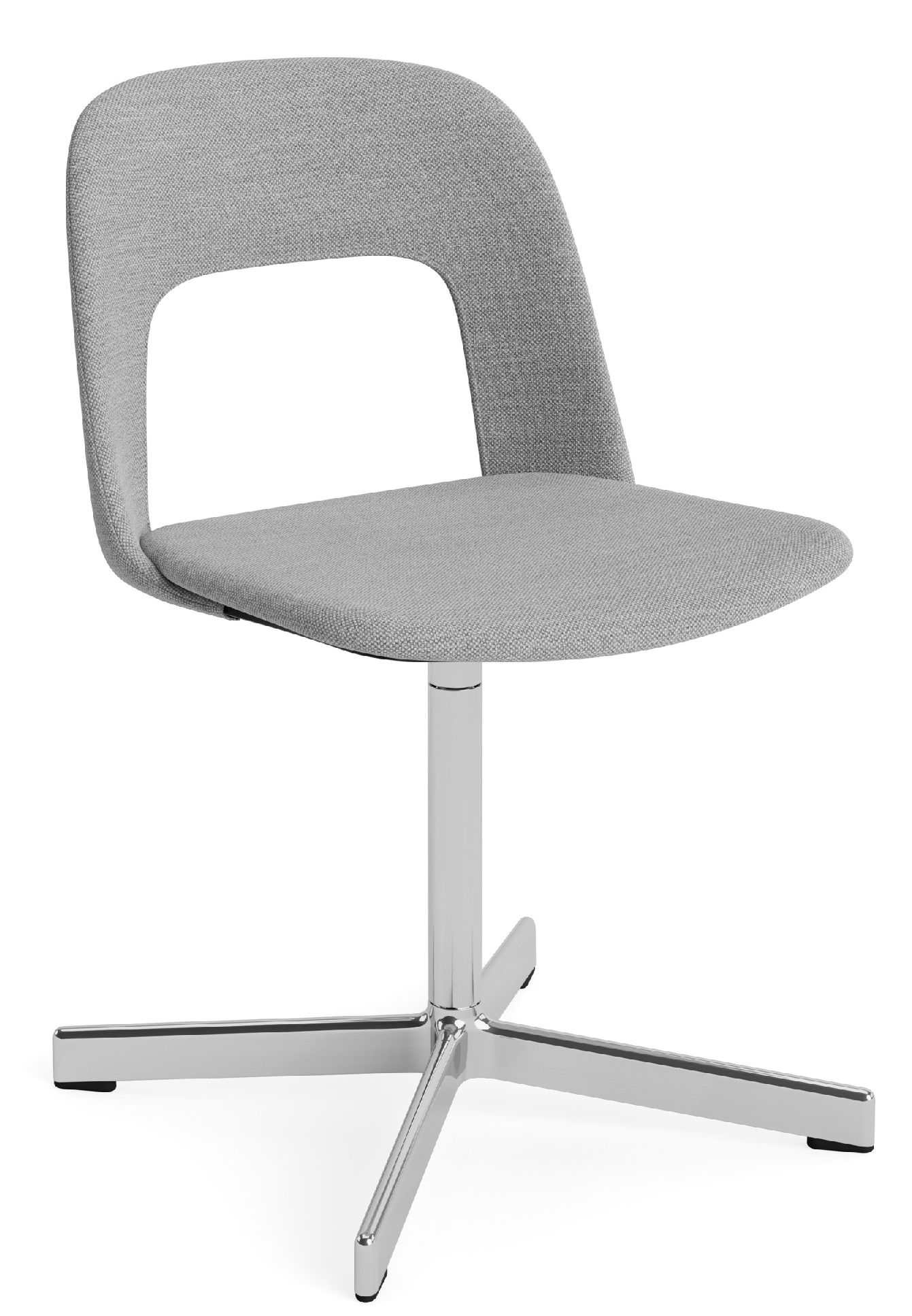 Layout Side Chair 134 4-star swivel base chair Hay  