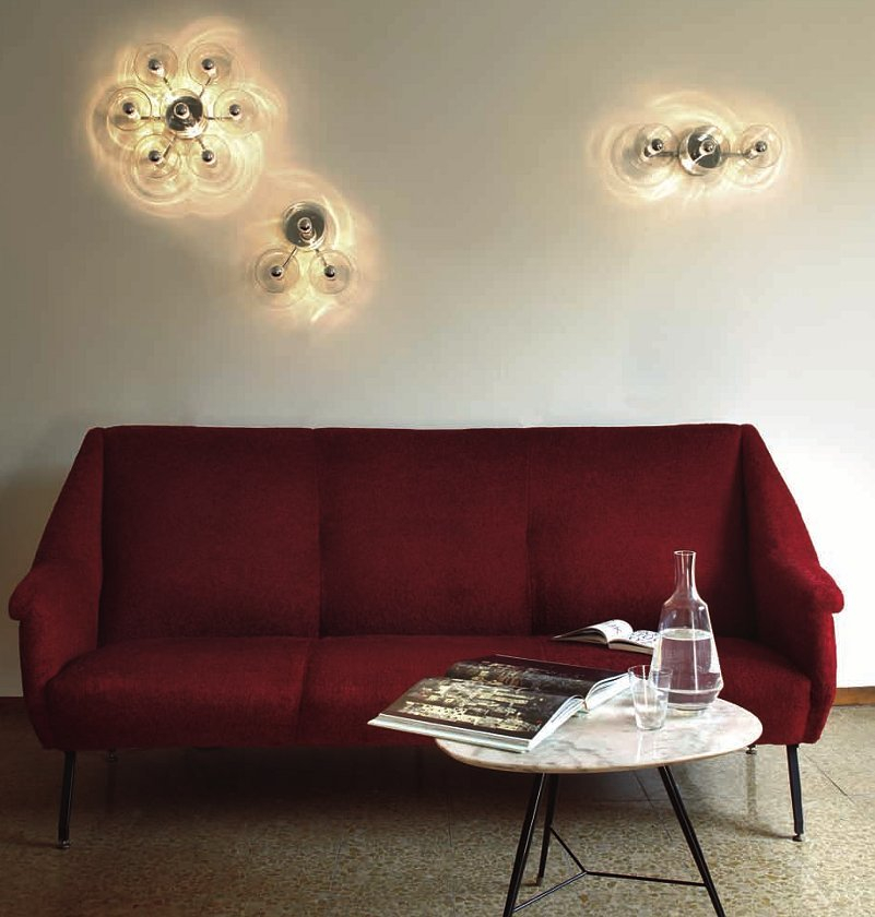 Fiore 103 Wall / ceiling lamp Oluce