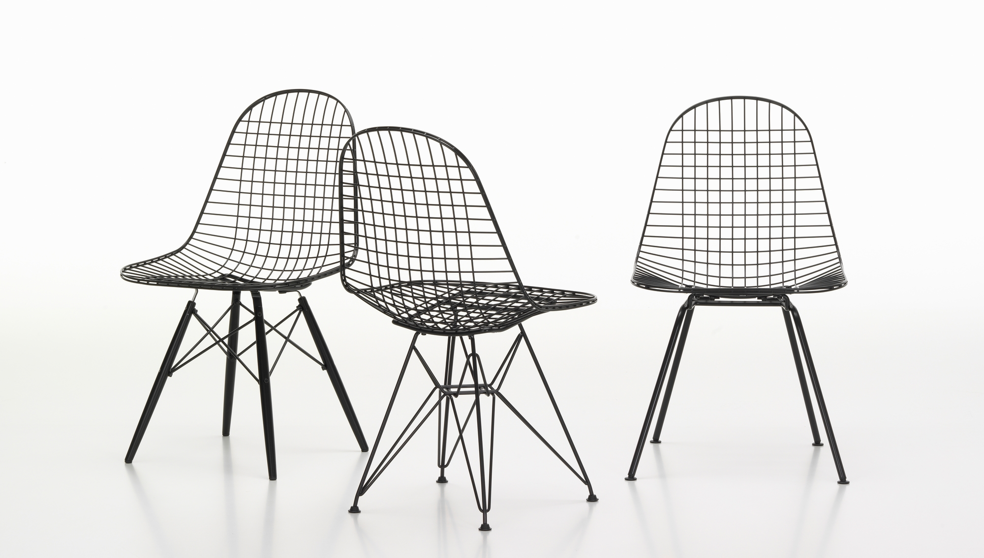 DKW Wire Chair chair unupholstered Vitra